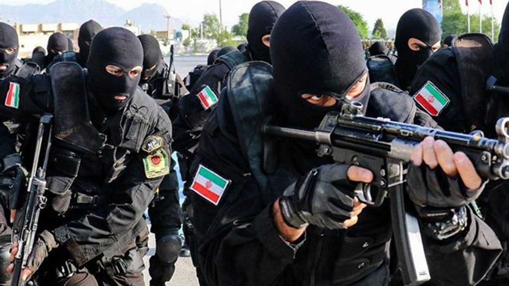 IRG Bust Seven-Strong Terror Team in Alborz Province