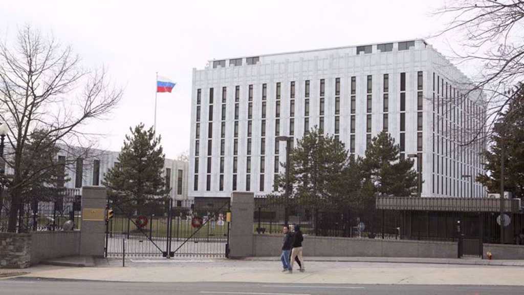 US Expels Two Russian Diplomats; Moscow Calls It ’Banal Revenge’