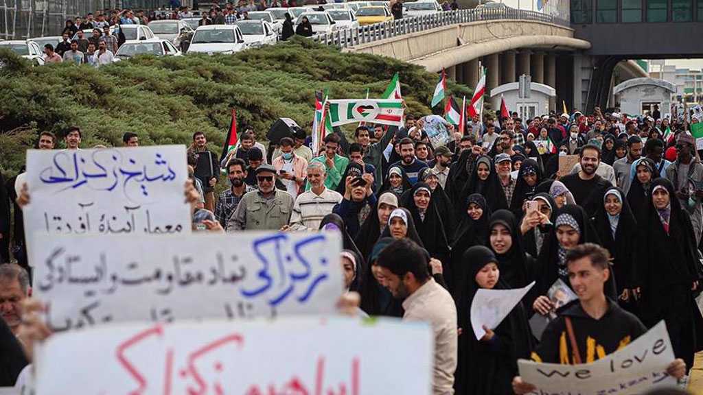 IMN Leader Sheikh Zakzaky Arrives in Tehran