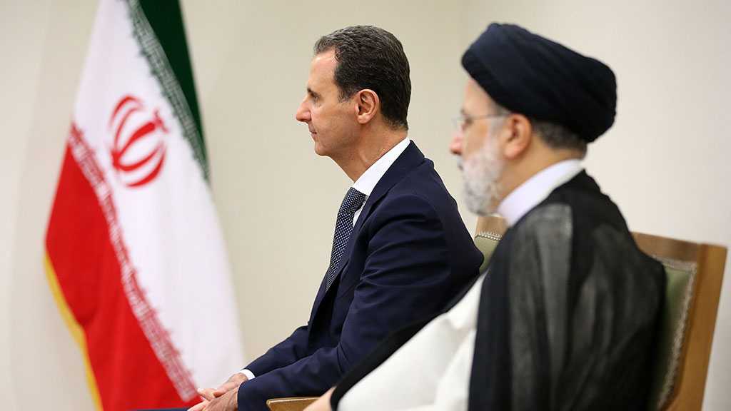 Iran’s Raisi, Syria’s Assad Call for Unity on Palestinian Support