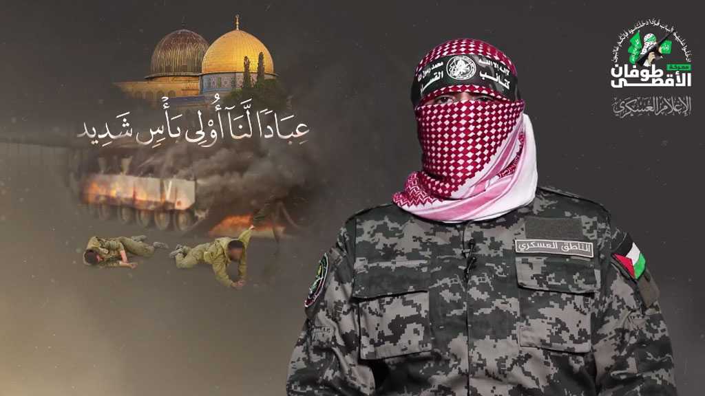 Al-Aqsa Flood Started Once Al-Quds Sword Ended, Palestinian Resistance to Crush the ‘Israeli’ Enemy – Abu Ubaida
