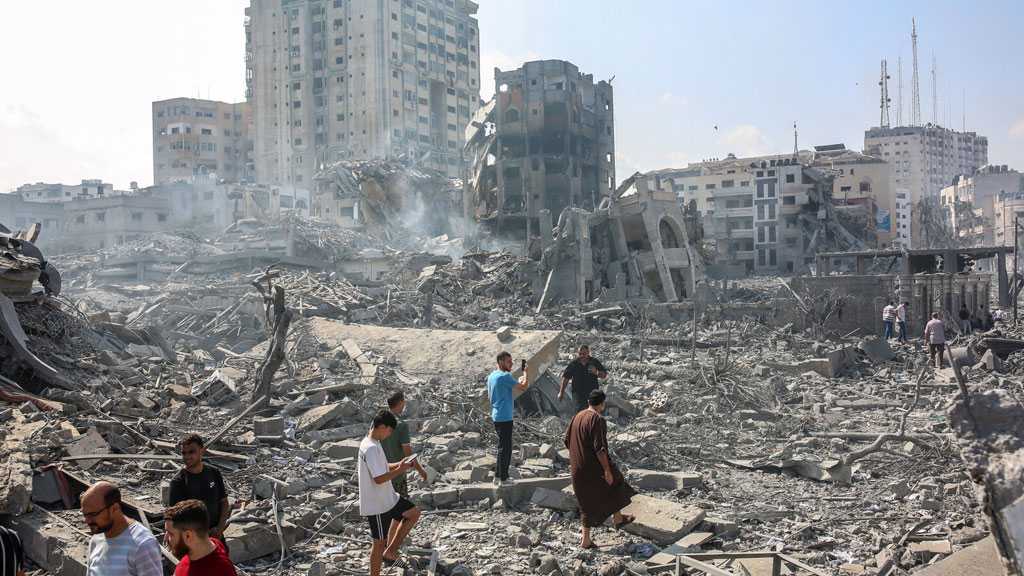 Nowhere Feels Safe From ‘Israeli’ Bombs in Gaza