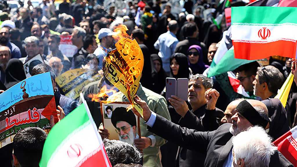 Iranians Hold Nationwide Pro-Palestine Rallies