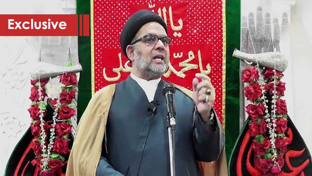 Indian Representative of Grand Ayatollah Sistani Calls for Muslims Unity Against Zionist Oppression