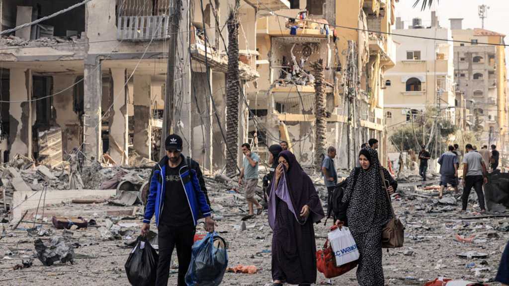 UN: One Million Palestinians Displaced in A Week After “Israeli” Attack on Gaza