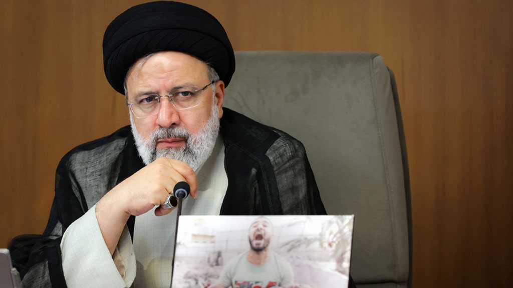 Raisi Strongly Condemns Silence of Certain Countries on “Israel” Heinous Crimes in Gaza