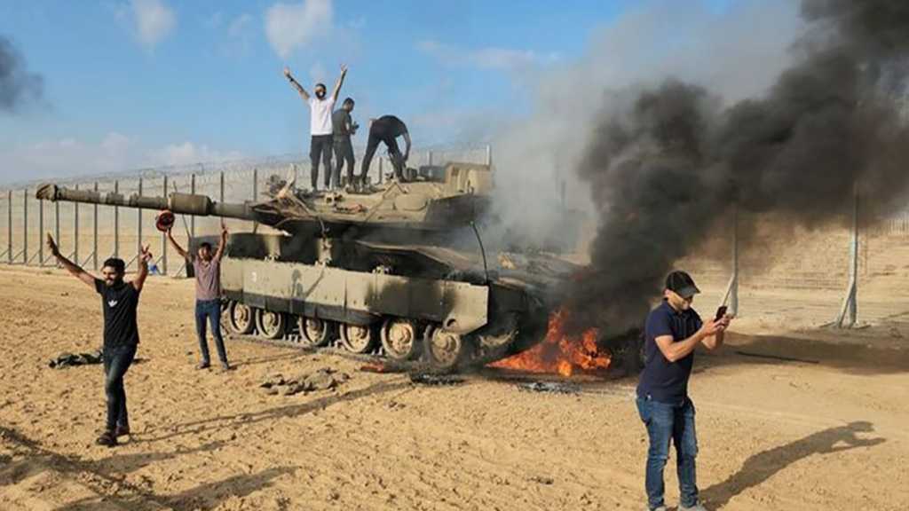 ‘Israeli’ Soldiers to Be ‘Buried’ In Gaza If They Set Foot There - Hamas