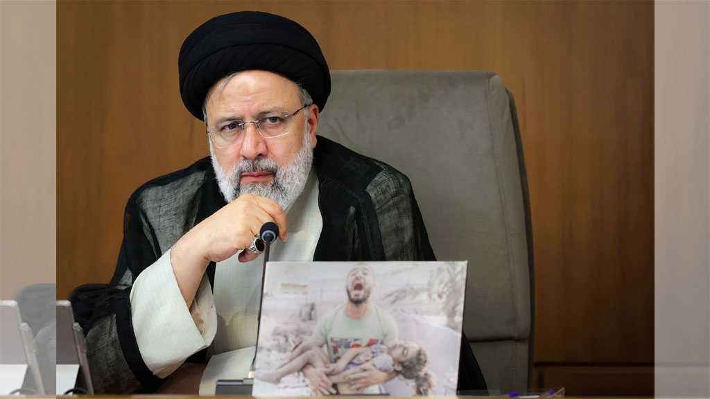 Raisi: Flames of US-‘Israeli’ Bombs to Soon Devour the Zionists