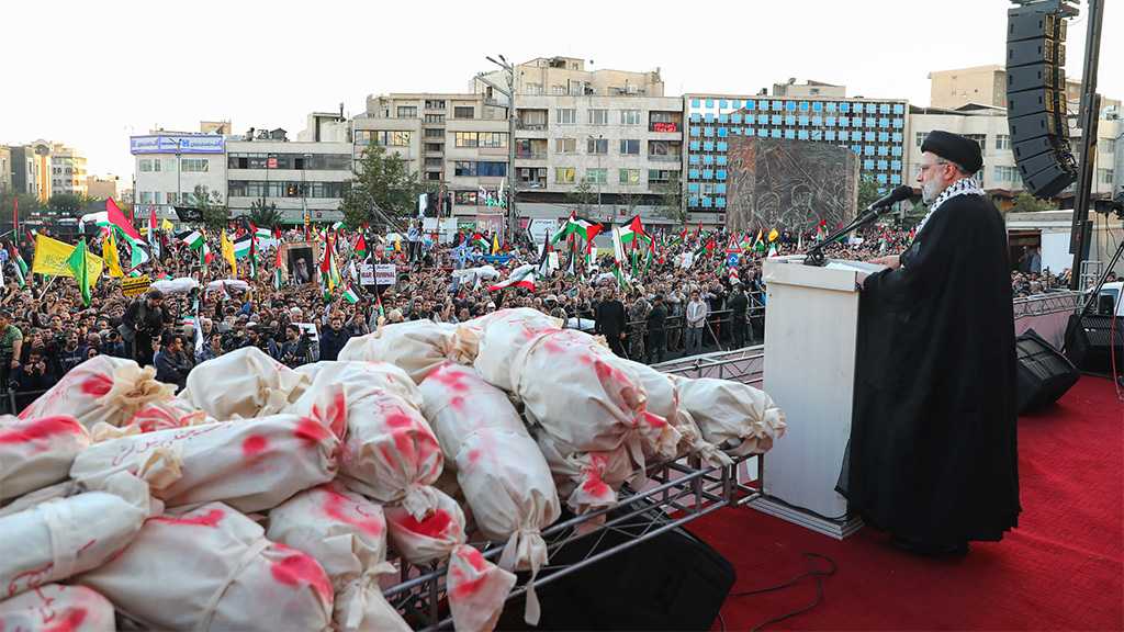 Every Drop of Palestinian Blood Brings ‘Israel’ Closer to Downfall – Raisi