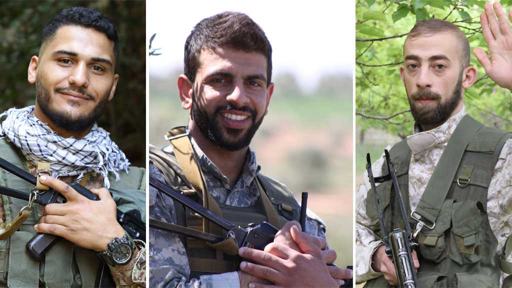 Hezbollah Mourns Martyrs of Sunday, October 22, 2023