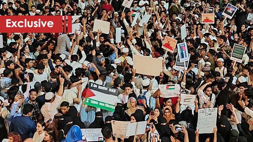 Mumbai Shows Solidarity with Gaza amid “Israeli” Attacks