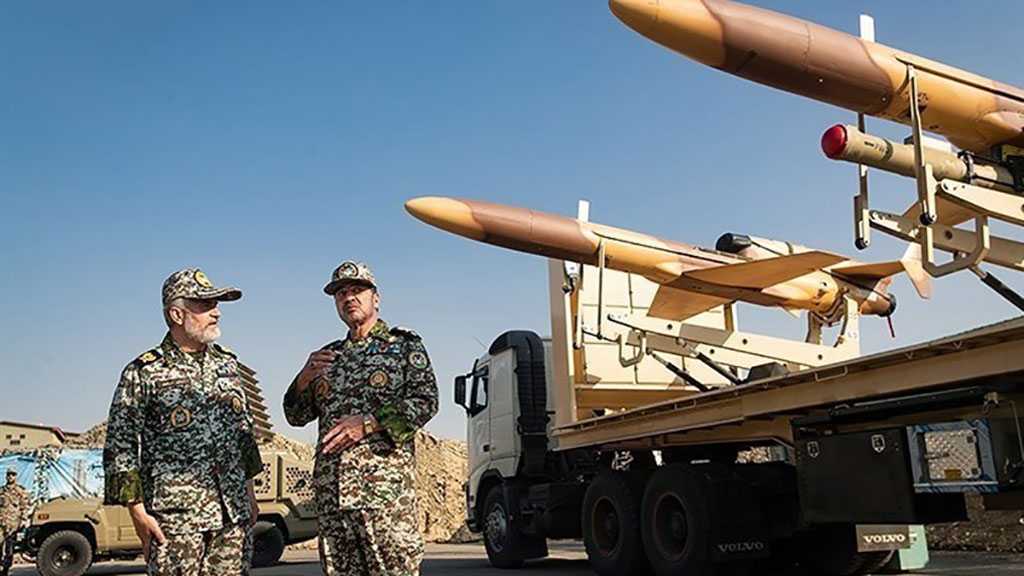 Iranian Jet-Powered Drone Armed with New Air-Based Missile