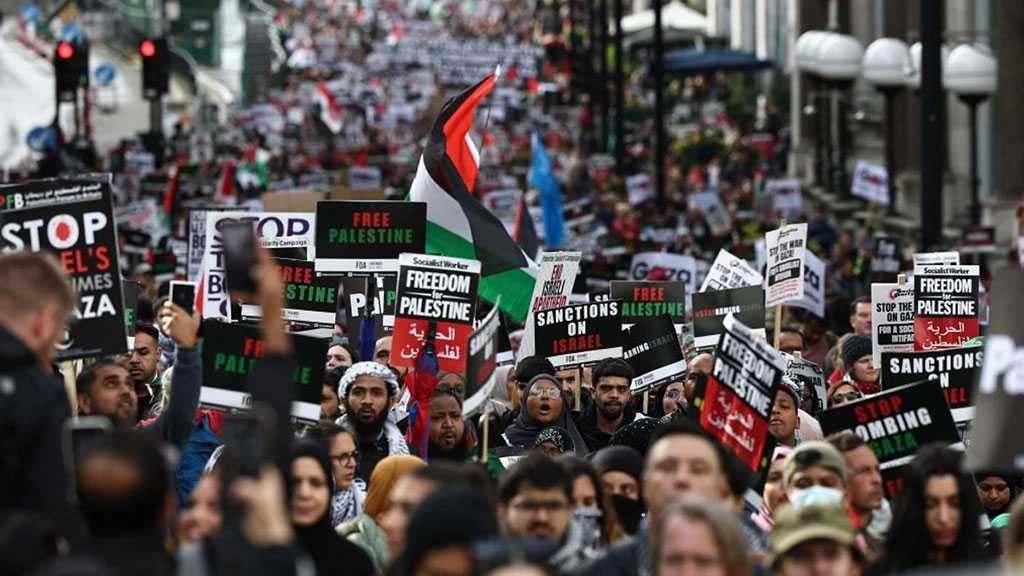 Hundreds of Thousands March for Gaza in London