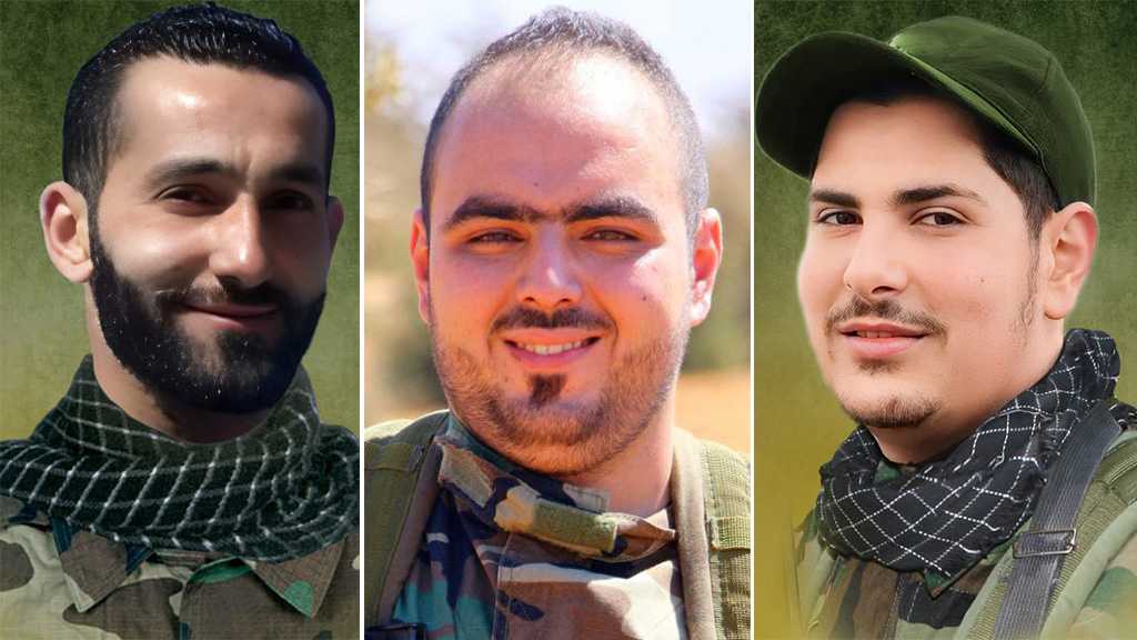 Hezbollah Mourns Four Fighters Martyred in South Lebanon