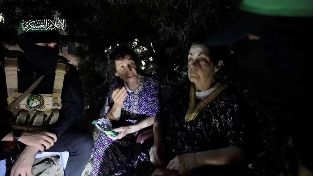 Hamas Releases Two More Female Detainees on Humanitarian Grounds