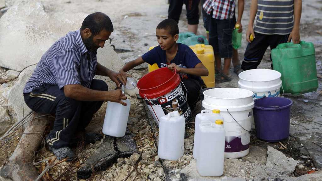Gazans Forced to Drink Dirty, Salty Water as Fuel Needed to Run Water Systems Runs Out