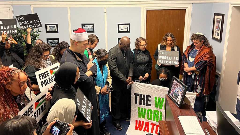 US Religious Leaders Urge Immediate Ceasefire in Gaza in Congressional Pray-In