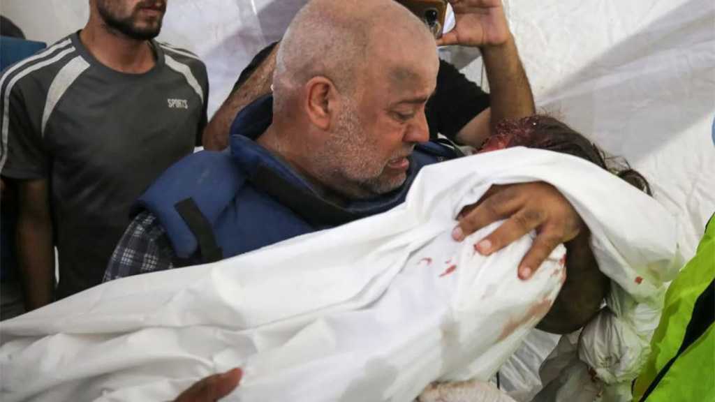 ‘Israel’ Massacres Family Of Al Jazeera’s Gaza Bureau Chief