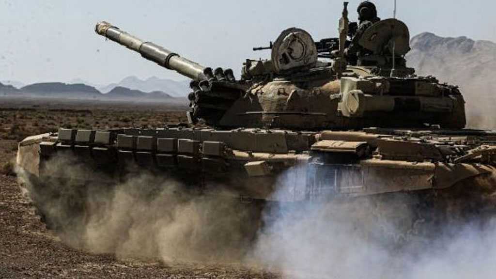 Iranian Army Ground Force Kicks Off Massive Military Drills