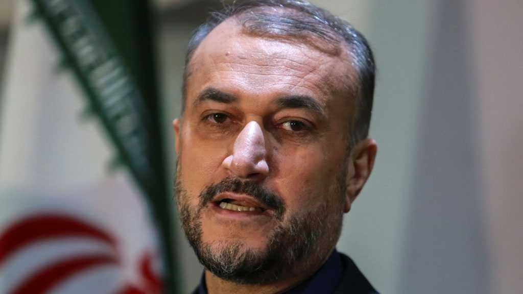 Amir Abdollahian: ‘Israeli’ War Crimes Have Turned Whole Region Into ’Powder Keg’