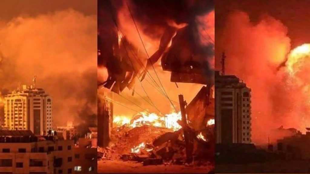 Hamas Confronts “Israeli” Troops with “Full Force” amid Fierce Battles in Gaza