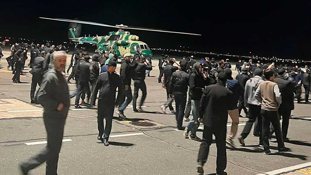 Pro-Palestine Protesters Storm Dagestan Airport in Hunt for “Israelis” Aboard Flight from Occupied Territories