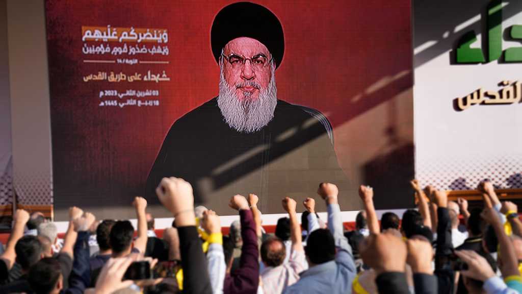 Sayyed Nasrallah Warns US: Your Fleets in Mediterranean Do Not Frighten Us, We Have Prepared to Face Them