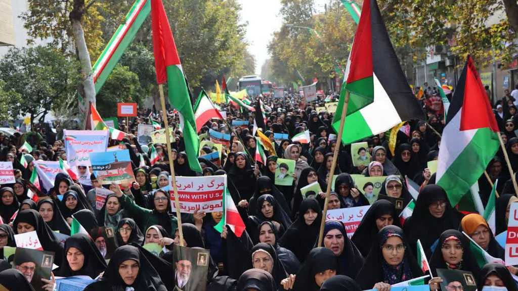 Iranians Mark US Embassy Takeover with Massive Nationwide Rallies