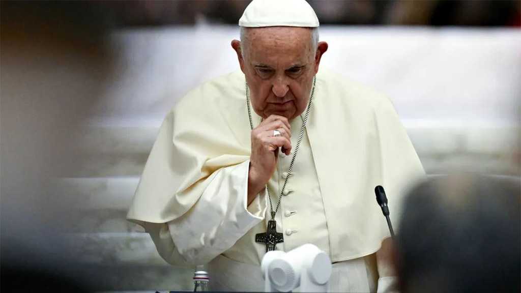Iran Asks Pope Francis to Press for Ending ‘Israeli’ Crimes in Gaza