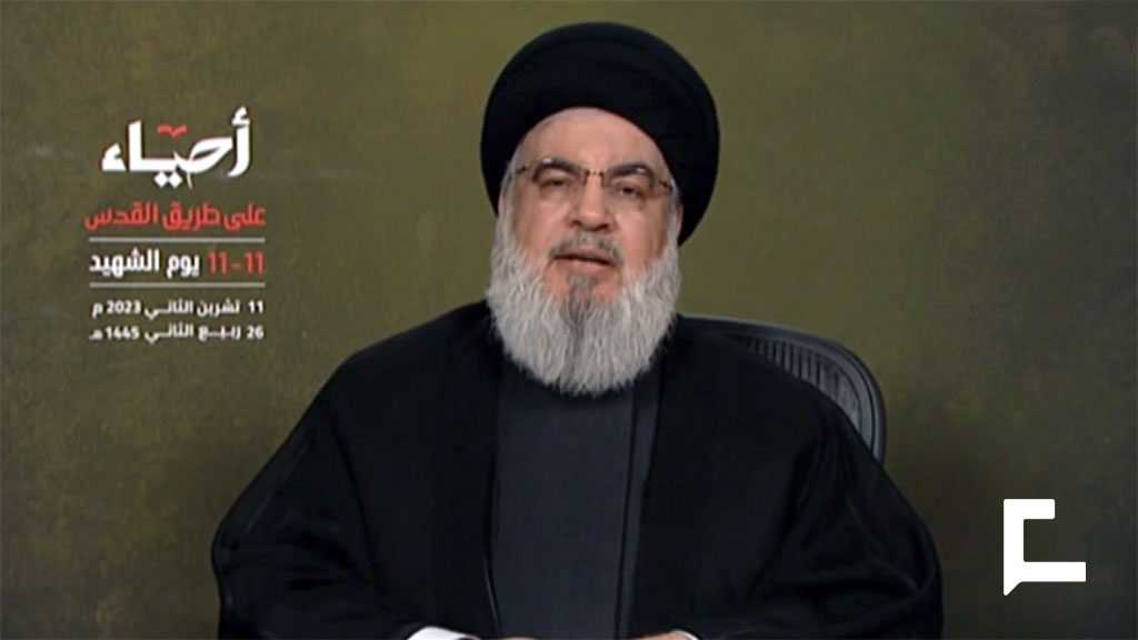 Sayyed Nasrallah: Field Will Talk, Victory is Inevitably Coming 
