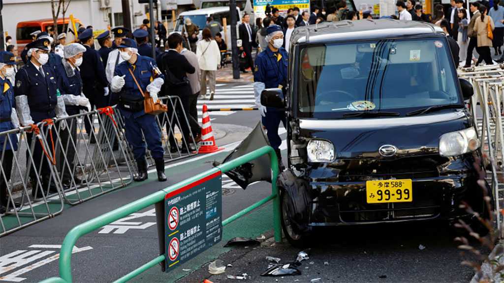 Pro-Palestinian Activist Rams Car into “Israeli” Embassy Barricade in Tokyo