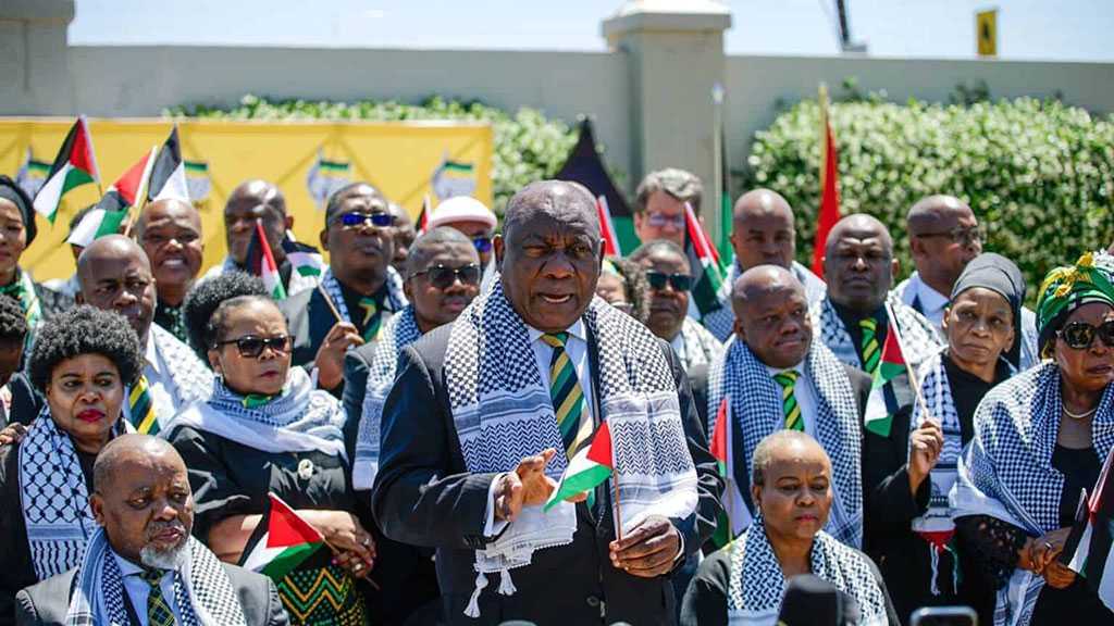 South Africa’s Ruling Party Backs Cutting Ties with “Israel”
