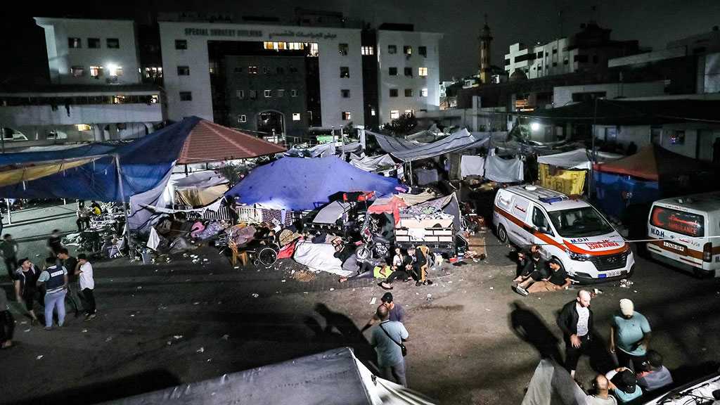 “Israeli” Troops Raid Gaza’s Al-Shifa Hospital Again