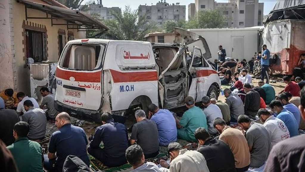 ‘Israeli’ Forces Occupy Al-Shifa Hospital After Forcing Patients, Medical Staff to Evacuate
