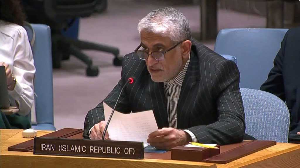 Iran Raps UNSC for Failing to Call for Ceasefire in Gaza