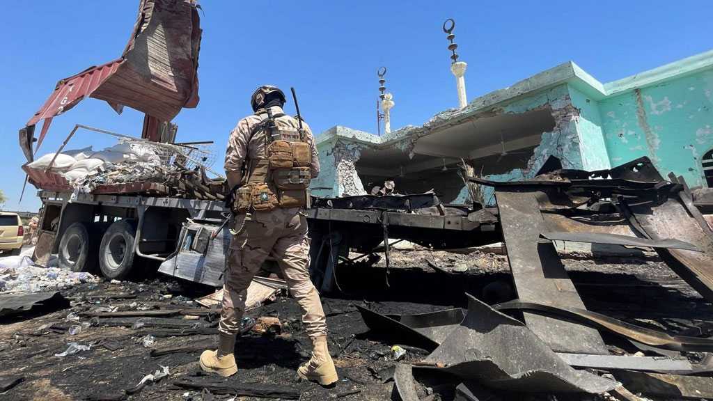 US Occupation Bases in Syria, Iraq Targeted by Explosive-laden Drones
