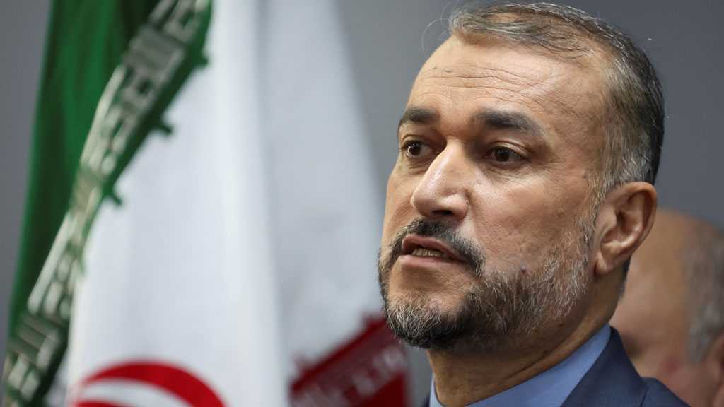Iran FM: Palestinian Nation, Resistance to Decide Future of Gaza