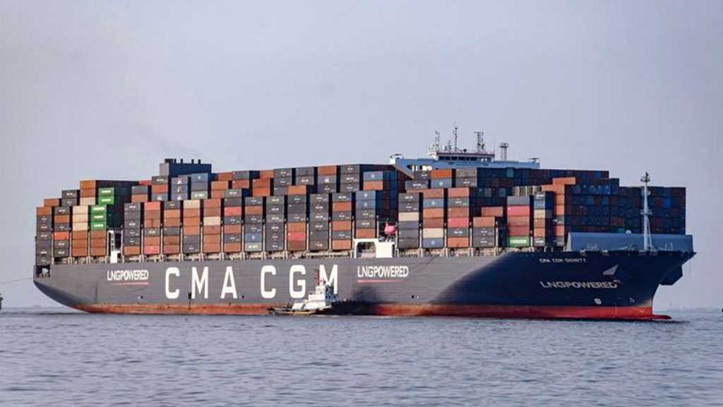 ‘Israeli’ Ship Targeted Hours Prior to Gaza Ceasefire