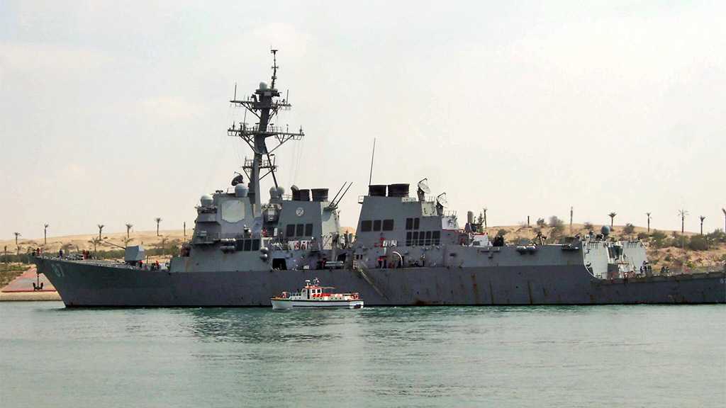 Yemeni Forces Fire Ballistic Missiles at US Destroyer in Gulf of Aden - CENTCOM