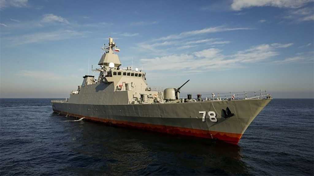 Iran’s New Destroyer “Daylaman” Goes in Service in Caspian Sea