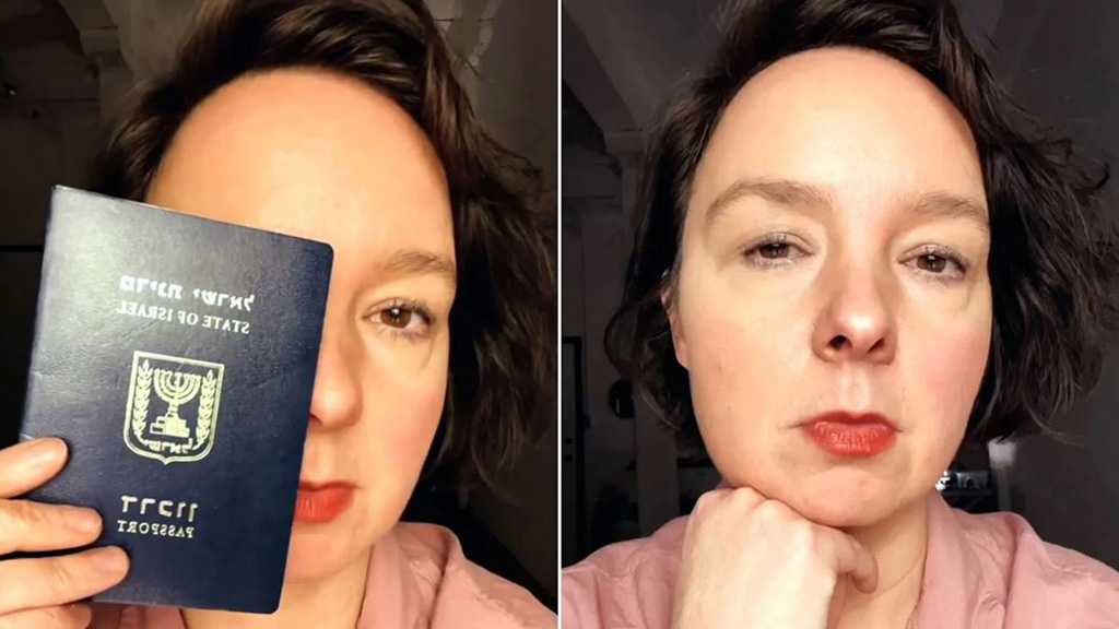 ‘Israeli’ Artist Renounces ‘Citizenship’ Due to Crimes of Aggression on Gaza