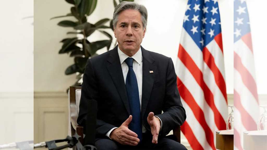 Blinken Urges ‘Israel’ To Account for Safety of Palestinian Civilians
