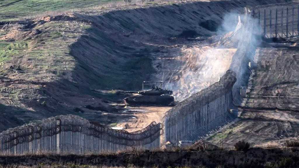 “Israel” Informs Arab States It Wants Buffer Zone in Post-War Gaza