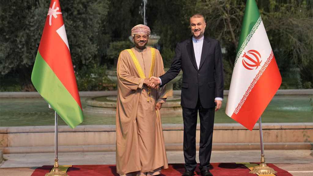Iran, Oman Discuss Ways to End ‘Israeli’ War on Gaza