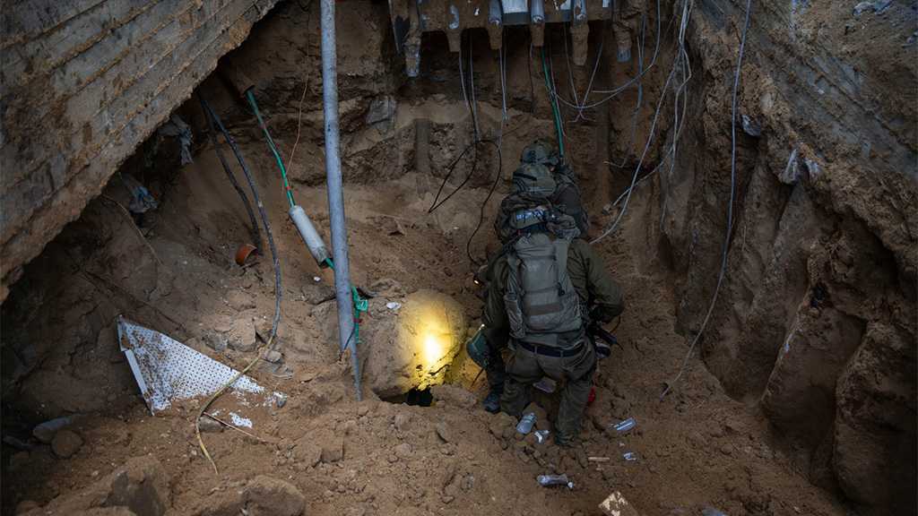 ‘Israel’ Said to Set Up Pumps in Gaza For Flooding Hamas Tunnels with Seawater