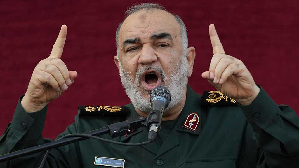 IRG Chief: “Israel” Can’t Cope with Prolonged War in Gaza Strip