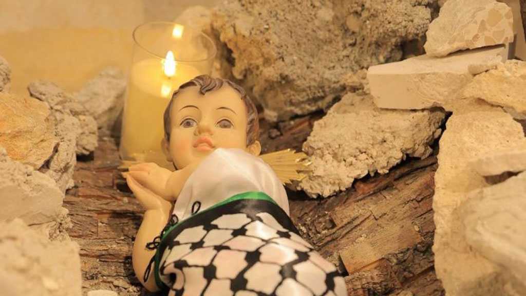 If Christ Were Born Today, He Would Be Born Under Rubble, ‘Israeli’ Bombing