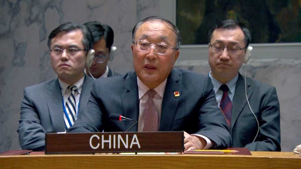 China: US Veto of Gaza Ceasefire Resolution is Hypocrisy