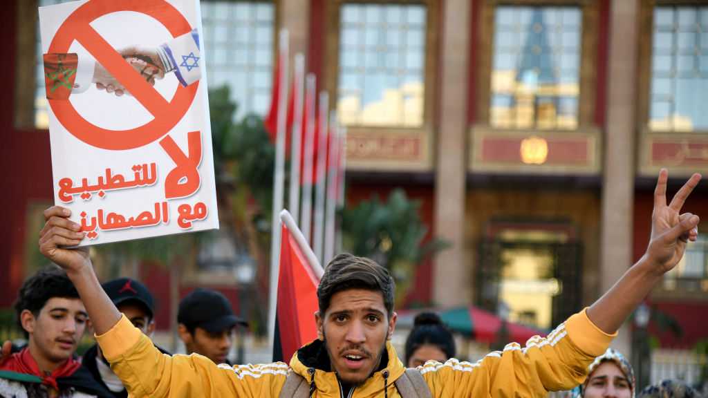 Thousands of Moroccans Urge Gov’t to Cut Ties with “Israel” over Gaza Onslaught