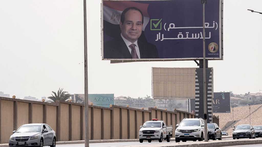 Egyptians Head to Polls with Sisi Certain to Win Third Term